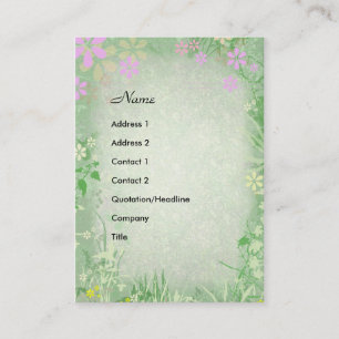 Spring Business Card