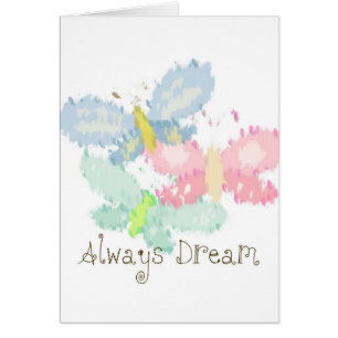Spring Butterflies Always Dream