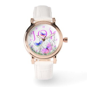 Spring Butterflies Watch