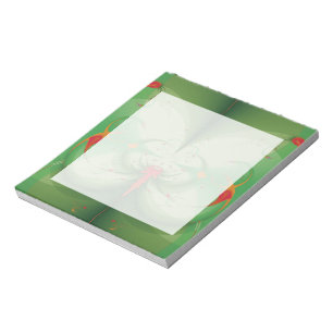 Spring Butterfly Notepad