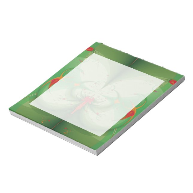 Spring Butterfly Notepad (Rotated)