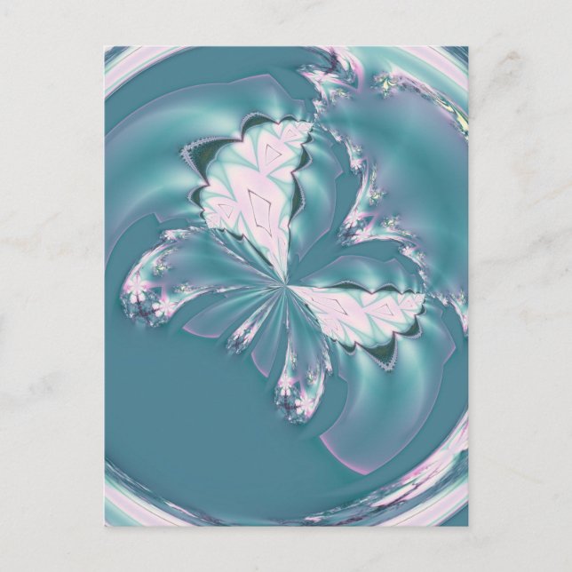 Spring Butterfly Postcard (Front)