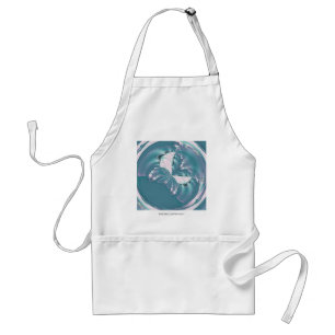 Spring Butterfly Standard Apron
