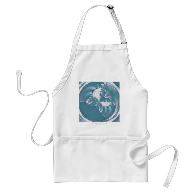 Spring Butterfly Standard Apron (Front)