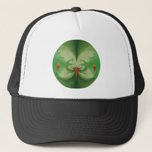 Spring Butterfly Trucker Hat