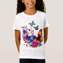 Spring Butterfly Wildflower Meadow