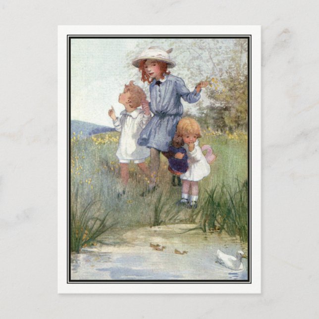 Spring by Honour C. Appleton Postcard (Front)