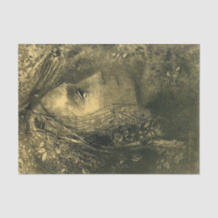 Spring by Odilon Redon Tissue Paper