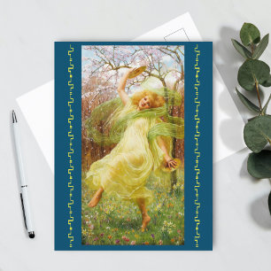 Spring by William Savage Cooper Postcard