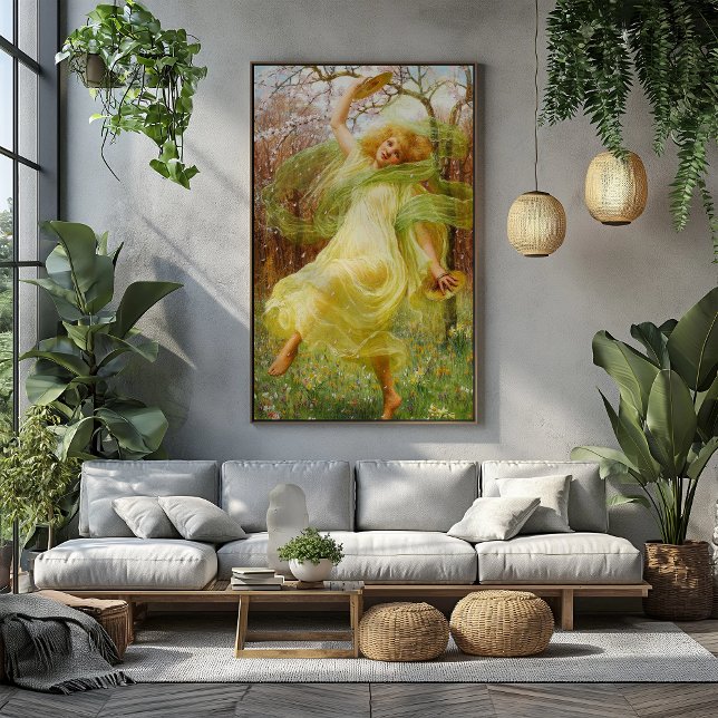 Spring by William Savage Cooper  Poster (Creator Uploaded)