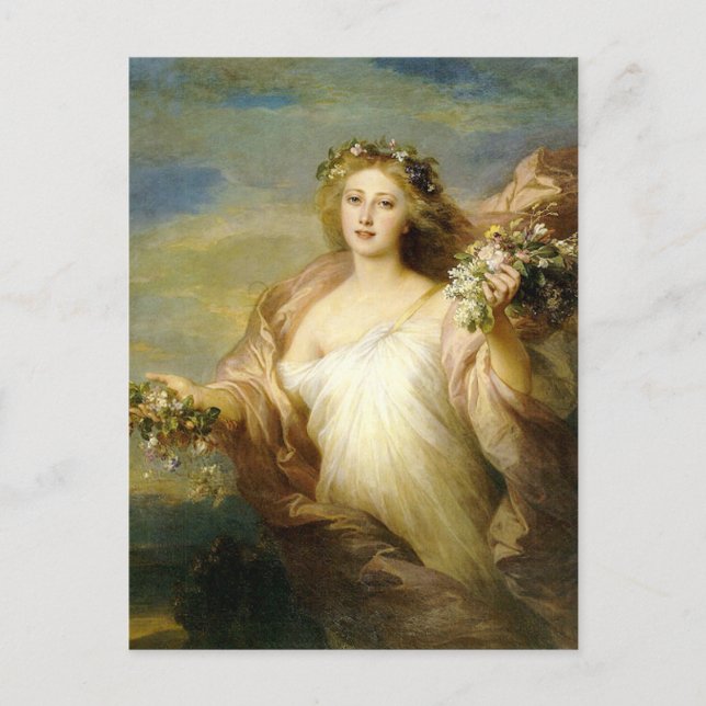 Spring by Winterhalter Postcard (Front)
