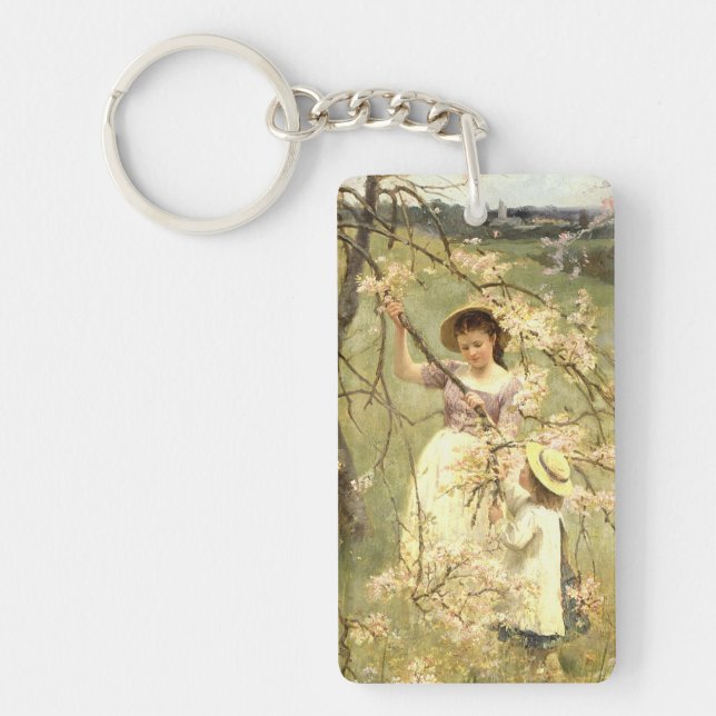 Spring, c.1880 keychain (Front)