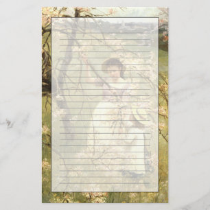 Spring, c.1880 stationery