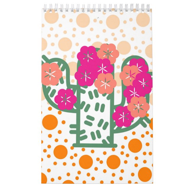 Spring Cactus Calendar (Cover)