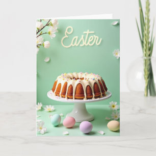 Spring Cake Celebration Card