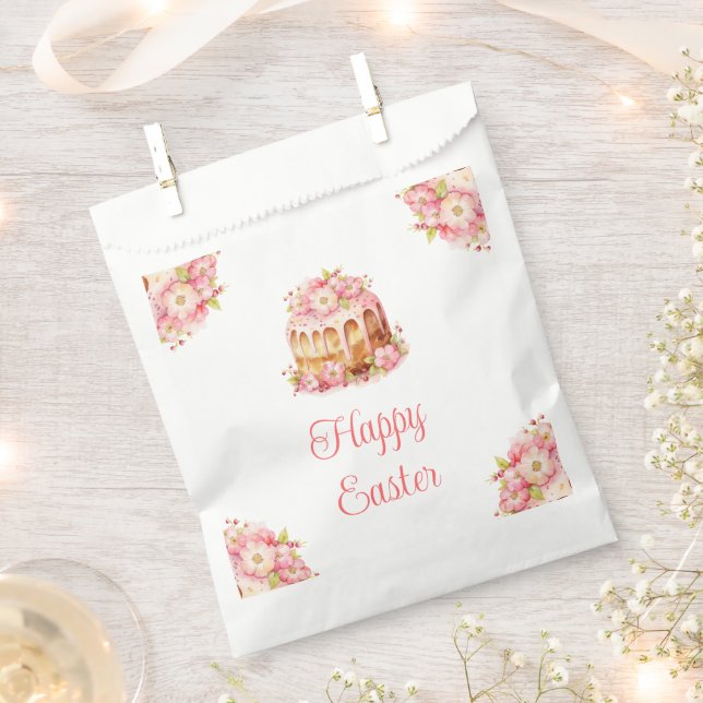 Spring Cake Easter Brunch Favour Bag (Clipped)