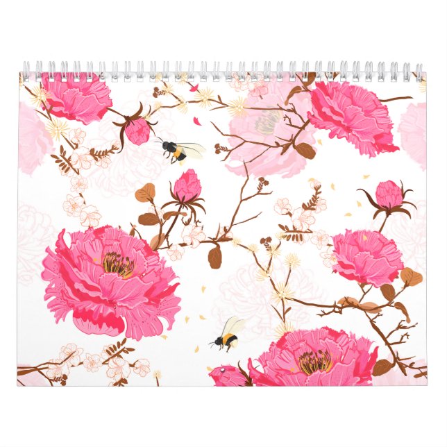 spring calendar (Cover)