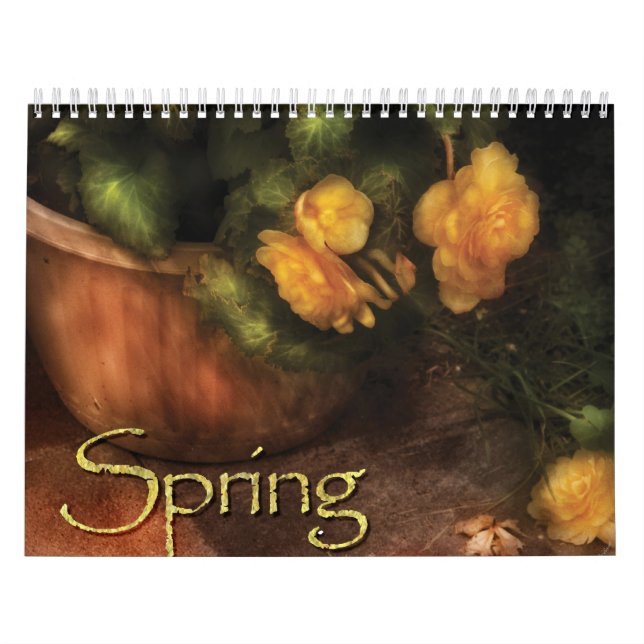 Spring Calendar (Cover)