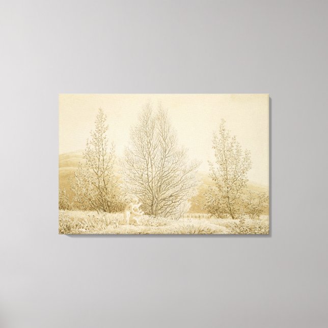 Spring Canvas Print (Front)