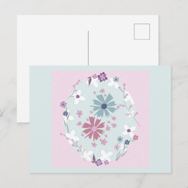 spring card (Front/Back)