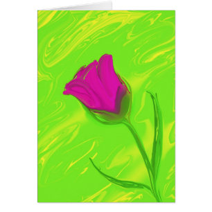 Spring card