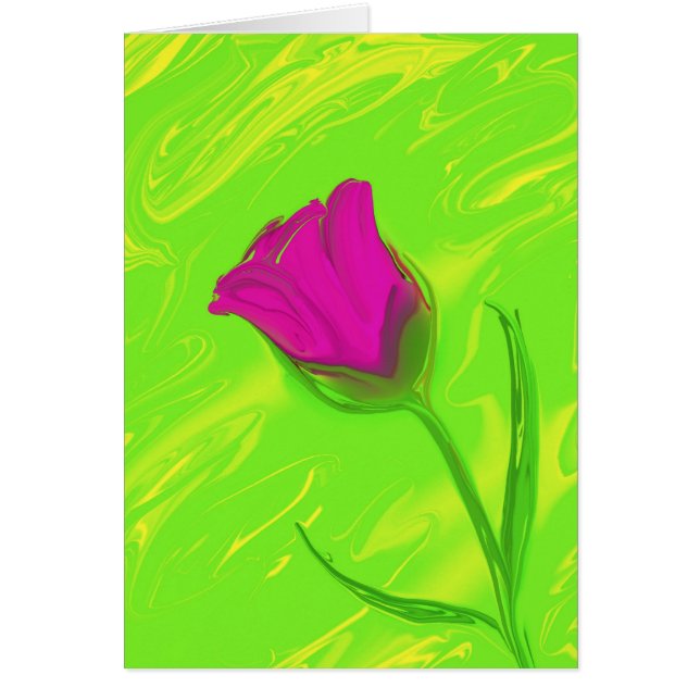 Spring card (Front)