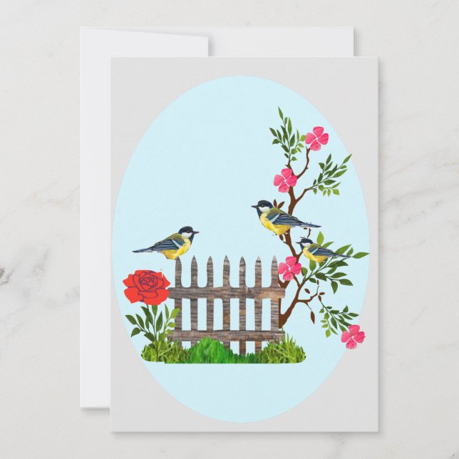 Spring Card (Front)