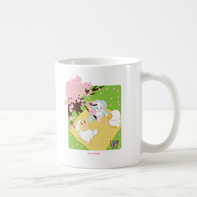 Spring Celebration Picnic Coffee Mug (Right)