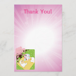 Spring Celebration Picnic Invitation