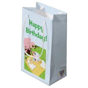 Spring Celebration Picnic Small Gift Bag