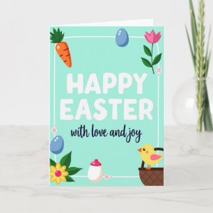 Spring Celebration Season Card