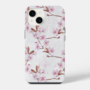Spring Cherry Blossom Branches  iPhone 14 Case