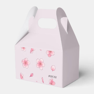 Spring Cherry Blossom Favor Box