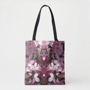 Spring Cherry Blossoms Pink Tote Bag