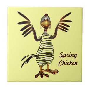 Spring Chicken Tile