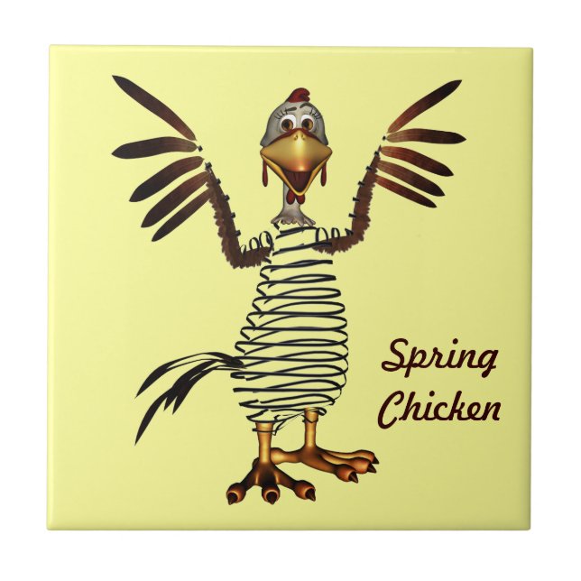 Spring Chicken Tile (Front)