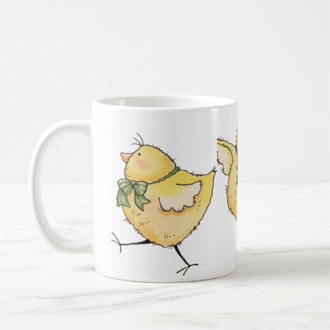 Spring Chicks - Mug (Left)