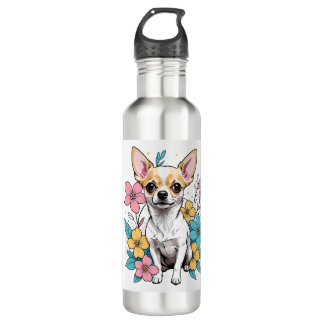 Spring Chihuahua 710 Ml Water Bottle
