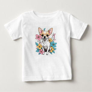 Spring Chihuahua Baby T-Shirt