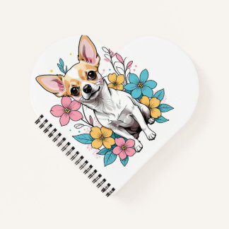 Spring Chihuahua Notebook