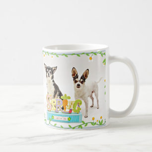 Spring Chihuahua's Coffee Mug