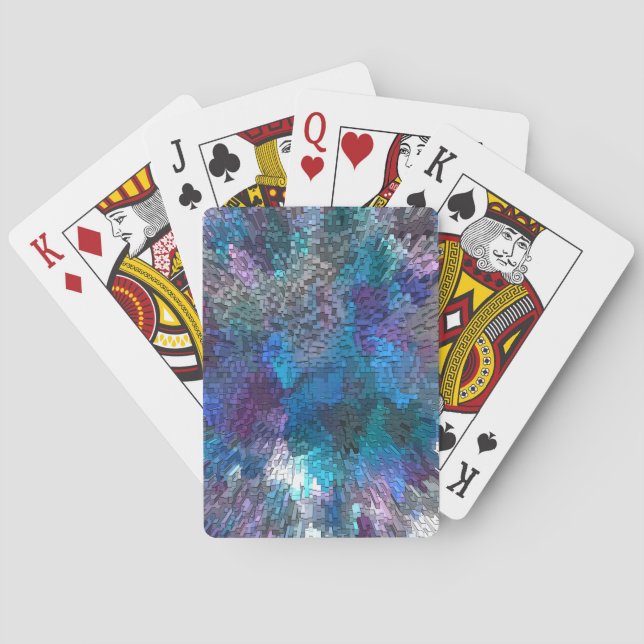 Spring City....... Playing Cards (Back)