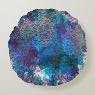 Spring City...... Round Pillow