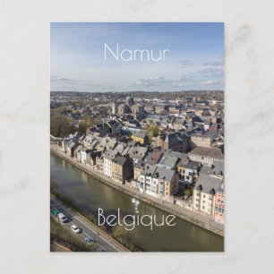 Spring Cityscape Namur, Belgium Postcard