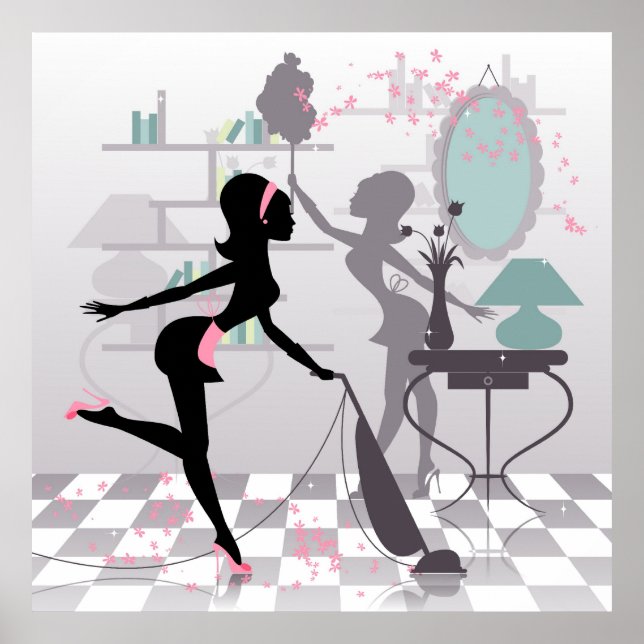 Spring Cleaning Poster (Front)