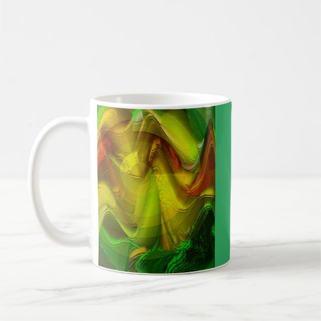 spring coffee cup (Left)