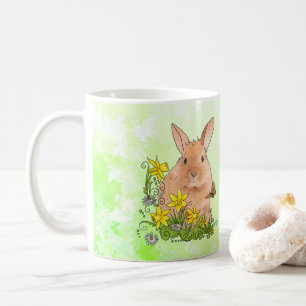 spring coffee mug