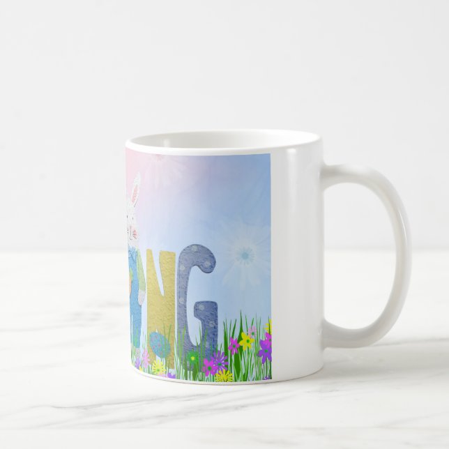 Spring Coffee Mug (Right)