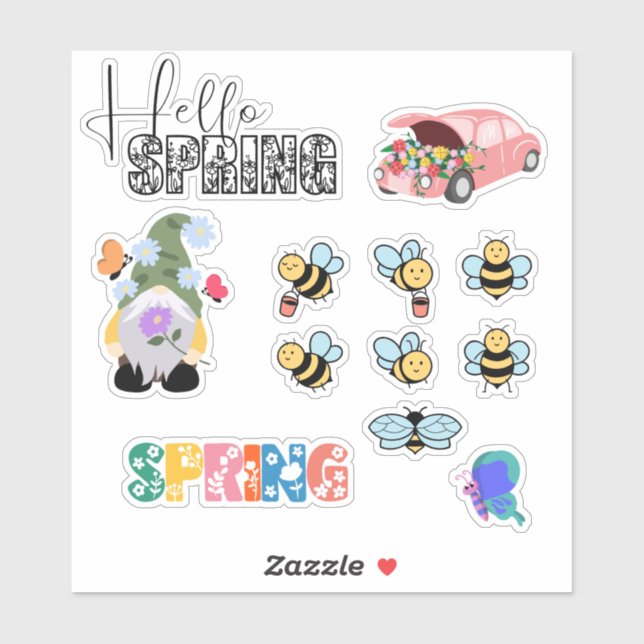 Spring Collection (Sheet)