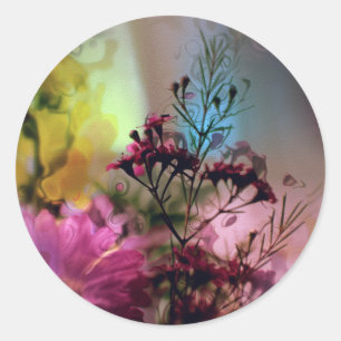 Spring Collection Classic Round Sticker